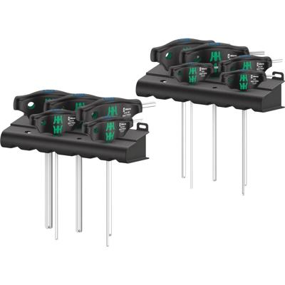 Wera 454/10 HF Set Imperial 1 Inbussleutelset 1 stuk(s)