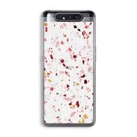 Terrazzo N°9: Samsung Galaxy A80 Transparant Hoesje