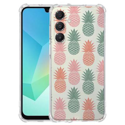 TPU Telefoonhoesje Samsung Galaxy A17 - Ananas schokabsorberende backcover