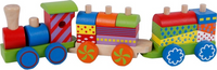 Speelgoed Treinset Hout Speelgoed Treinset Hout