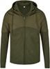Miners Mate MY910 Unisex Sweat Jacket - Olive - XXL Miners Mate MY910 Unisex Sweat Jacket - Olive - XXL