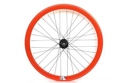 Origin8 Fixed Gear Achterwiel - Orange Origin8 Fixed Gear Achterwiel - Orange