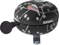 Basil Wanderlust fietsbel 80 mm zwart