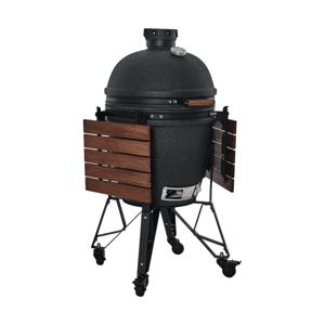 The Bastard Large Urban Kamado-barbecue/grill Vat Houtskool (brandstof) Zwart