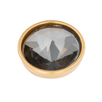 iXXXi Top Part Pyramid Black Diamond Goud