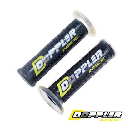 Handvatset Doppler Gel GP zwart-geel