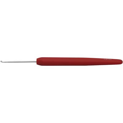 Creativ Company Haaknaalden, afm 2, l: 13,3 cm, afm 2 mm, rood, 1 stuk
