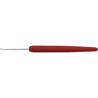 Creativ Company Haaknaalden, afm 2, l: 13,3 cm, afm 2 mm, rood, 1 stuk