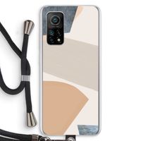 Formo: Xiaomi Mi 10T 5G Transparant Hoesje met koord