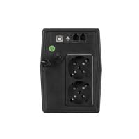 FSP iFP 800 UPS Line-interactive 0,8 kVA 480 W 2 AC-uitgang(en) - thumbnail