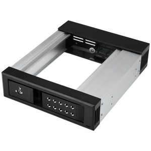 StarTech.com 5.25 naar 3.5 harde schijf hot swap bay voor 3.5" SATA/SAS schijven zonder tray -aluminium