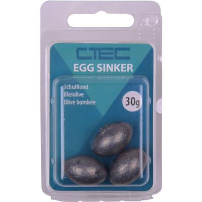 CTEC Spro Ctec Egg Sinker 25g 3st
