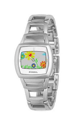 Horlogeband Fossil ES1125 Staal