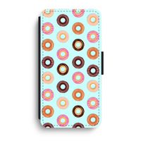 Donuts: iPhone XR Flip Hoesje