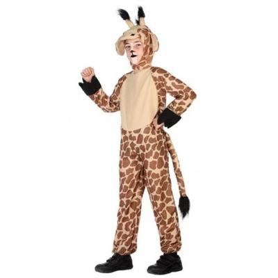 Atosa Dierenpak giraffe - onesie verkleedkostuum - voor kinderen - carnavalskleding Atosa Dierenpak giraffe - onesie verkleedkostuum - voor kinderen - carnavalskleding