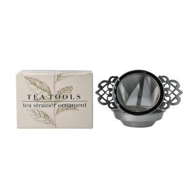 Tea Tools permanentfilter rvs ornament