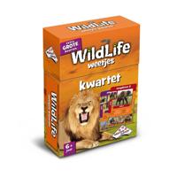Boosterbox Wildlife weetjes kwartet - kaartspel