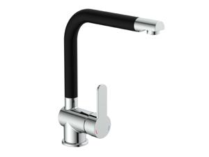 Schütte Keukenkraan (Chroom/zwart)