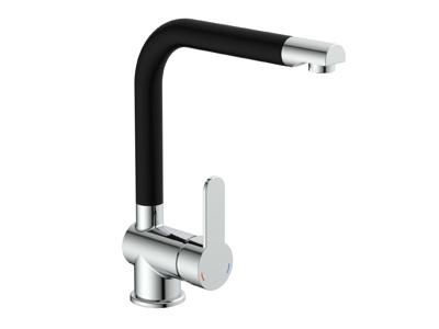 Schütte Keukenkraan (Chroom/zwart)