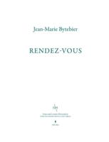 Jean-Marie Bytebier. Rendez-vous (Paperback)