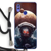 Voyager: Honor Note 10 Transparant Hoesje met koord Voyager: Honor Note 10 Transparant Hoesje met koord