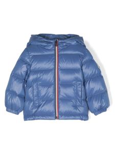 Moncler Enfant doudoune Newaubert à capuche - Bleu