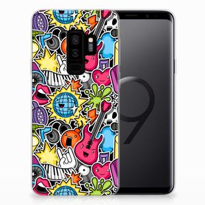 Samsung Galaxy S9 Plus Silicone Back Cover Punk Rock