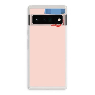 High heels: Google Pixel 6 Pro Transparant Hoesje