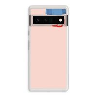 High heels: Google Pixel 6 Pro Transparant Hoesje