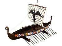Revell 1/50 Viking Ship model-set - thumbnail