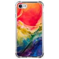 Back Cover iPhone SE 2022/2020 | iPhone 8/7 Watercolor Dark Back Cover iPhone SE 2022/2020 | iPhone 8/7 Watercolor Dark