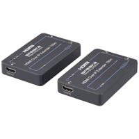 SpeaKa Professional SP-HDE-301 HDMI-over-IP-extender HDMI Via netwerkkabel RJ45 150 m