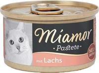 MIAMOR Pastete Salmon - nat kattenvoer - 85g