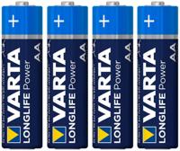 Varta longlife power mignon aa battery (4 pieces)