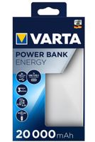 Varta Powerbank 20.000 mAh | 1 stuks - 57978101111 - 57978101111 - thumbnail