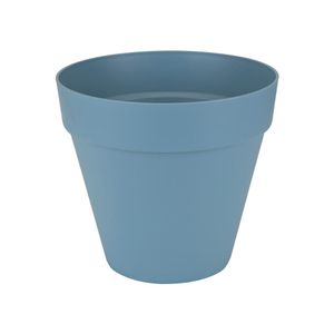 elho loft urban round 20 Buiten Plantenpot Vrijstaand Polypropyleen (PP) Blauw