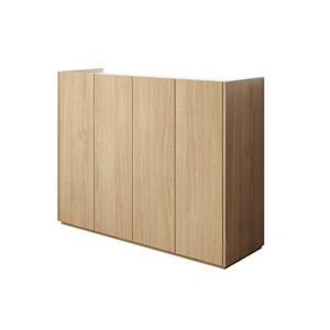 Meubella Schoenenkast Encore - Eiken - 126 cm