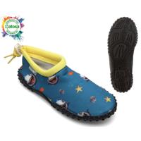Kinderlaarzen Blauw Haai Schoenmaat 34