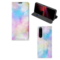 Bookcase Sony Xperia 1 III Watercolor Light - thumbnail