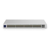 Ubiquiti Networks UniFi USW-48 netwerk-switch Managed L2 Gigabit Ethernet (10/100/1000) Zilver - thumbnail