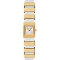 Horlogeband Michael Kors MK4899 Leder Wit 14mm