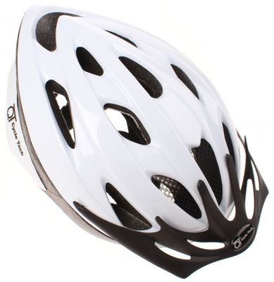 Cycle Tech fietshelm Pearl wit 54/58 cm