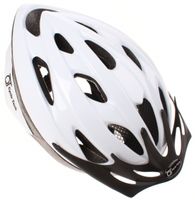 Cycle Tech fietshelm Pearl wit 54/58 cm - thumbnail