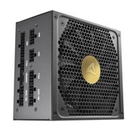 Sharkoon Rebel P30 Gold 850W voeding 1x 12VHPWR, 4x PCIe, Kabelmanagement