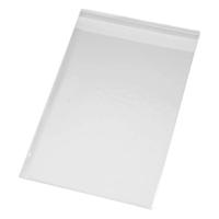 Creativ Company Cellofaan zakjes, h: 17,3 cm, b: 12,3 cm, dikte 25 my, 200 stuk/ 1 doos