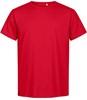 Promodoro E3090 Men´s Premium-T Organic - Fire Red - 7XL