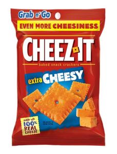 Cheez-It Cheez-It - Extra Cheesy 85 Gram
