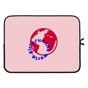 Run The World: Laptop sleeve 15 inch