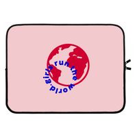 Run The World: Laptop sleeve 15 inch