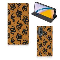 Smartphone hoesje voor OnePlus Nord 2 5G Snakes
